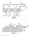 Fig. 04 - Packaged device with an image sensor aligned to a faceplate using fiducial marks and connection bodies registered thereto