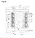Fig. 28 - Laminated semiconductor wafer, laminated chip package and method of manufacturing the same
