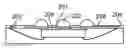Fig. 01 - Routable array metal integrated circuit package fabricated using partial etching process