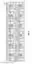 Fig. 08 - Routable array metal integrated circuit package fabricated using partial etching process