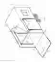 Fig. 02 - Structure including an item that moves vertically