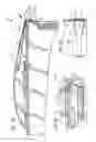 Fig. 16 - Retractable air deflection apparatus for reduction of vehicular air drag
