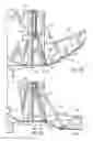 Fig. 35 - Retractable air deflection apparatus for reduction of vehicular air drag