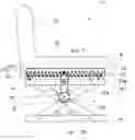 Fig. 01 - Horizontal springing means with inclination compensation