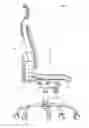 Fig. 02 - Process for forming a connecting structure between the column and seating portion of an office chair, and a structure obtained by said process