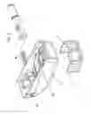 Fig. 03 - Process for forming a connecting structure between the column and seating portion of an office chair, and a structure obtained by said process