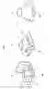 Fig. 06 - Process for forming a connecting structure between the column and seating portion of an office chair, and a structure obtained by said process