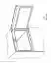Fig. 02 - Domestic appliance with concealed hinge