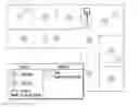 Fig. 01 - Real-time method and system for locating a mobile object or person in a tracking environment