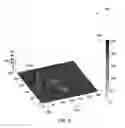 Fig. 06 - Method and system for detecting a fallen person using a range imaging device