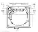 Fig. 01 - Antenna integrated with a portable communication device