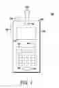 Fig. 02 - Antenna integrated with a portable communication device