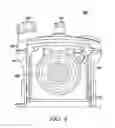 Fig. 05 - Antenna integrated with a portable communication device