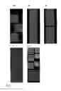Fig. 14 - Multilevel and space-filling ground-planes for miniature and multiband antennas