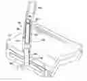 Fig. 01 - Flat folding hinged antenna