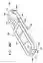 Fig. 17 - Flat folding hinged antenna