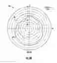 Fig. 10 - Electronic device having solar cell antenna element and related methods