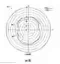 Fig. 11 - Electronic device having solar cell antenna element and related methods