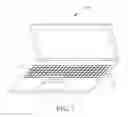 Fig. 02 - KEYBOARD ASSEMBLY AND PORTABLE ELECTRONIC DEVICE