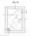 Fig. 02 - Liquid crystal display having circular shaped protrusions on the common electrode