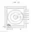 Fig. 08 - Liquid crystal display having circular shaped protrusions on the common electrode