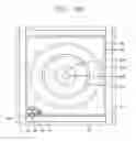 Fig. 09 - Liquid crystal display having circular shaped protrusions on the common electrode