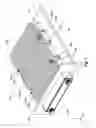 Fig. 02 - Thumbscrew for pluggable modules