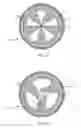Fig. 06 - Optical fiber cable having raised coupling supports