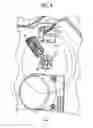 Fig. 09 - Drive transmission device including a detection device and a protection member made of a conductive material