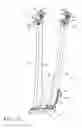 Fig. 03 - Composite vane mounting