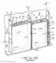 Fig. 09 - Flangeless insulation product for compression fitting into insulation cavities