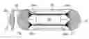 Fig. 01 - Prismatic sealed secondary battery