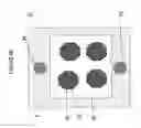 Fig. 06 - Electrolyte supported cell designed for longer life and higher power