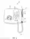 Fig. 07 - Ultrasonic dental insert and lighted handpiece assembly
