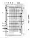 Fig. 03 - CCD sensors with multiple contact patterns