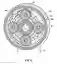 Fig. 13 - Shift mechanism for a planetary gear transmission