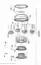 Fig. 20 - Shift mechanism for a planetary gear transmission