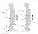 Fig. 04 - Reagent dispensers and stackable bars for multiplex binding assays