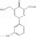Fig. 131 - 1-phenyl-3-pyrazolylpyridazin-4(1H)-one compound