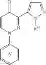 Fig. 15 - 1-phenyl-3-pyrazolylpyridazin-4(1H)-one compound