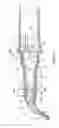 Fig. 08 - System and method for pain reduction during skin puncture and breakable tip therefor