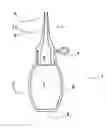 Fig. 01 - Nasal aspirator