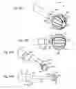Fig. 41 - Reciprocating surgical instrument