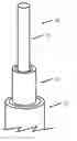 Fig. 01 - Composite Rod for Spinal Implant Systems With Higher Modulus Core and Lower Modulus Polymeric Sleeve