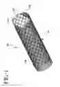 Fig. 02 - Stent-graft with bioabsorbable structural support