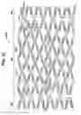 Fig. 22 - Flexible stent having protruding hinges