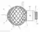 Fig. 01 - Support structure implant for a bone cavity