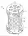 Fig. 01 - VERTEBRAL BODY REPLACEMENT DEVICE CONFIGURED TO DELIVER A THERAPEUTIC SUBSTANCE