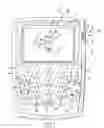 Fig. 02 - Handheld electronic device and method for employing contextual data for disambiguation of text input