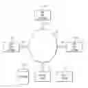 Fig. 01 - Audio content distribution control system